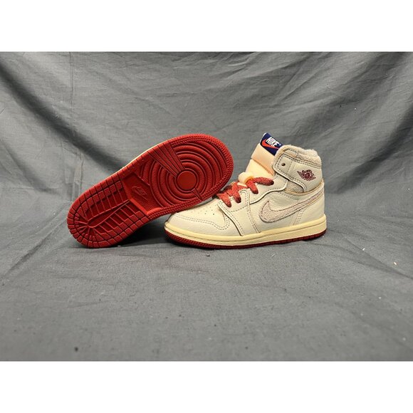 Nike Jordan 1 Retro High OG (TD) Sneakers Toddlers Size 9 NEW IN BOX - Picture 2 of 10